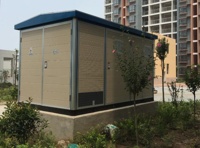 YBW-1250KVA瑞昌箱式变压器